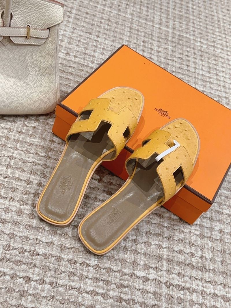 Hermes Slippers